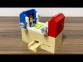 How to build a mini Lego Foosball Machine