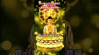 #佛安吉祥🙏#早安佛法🙏11月13日之2🙏#阿彌陀佛 #佛祖 #保佑 #平安 #財運 #正能量 #善心 #人生感悟 #佛教  #早安 #祝福 #佛禪