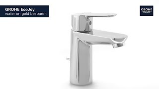 GROHE BauEdge S-size Wastafelmengkraan - met waste