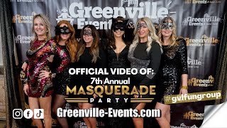 7th Annual Masquerade Party Hosted by Greenville Events and Social Scene!