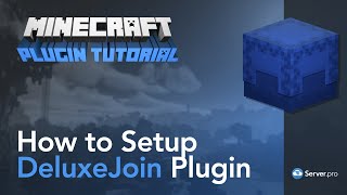 How to Setup DeluxeJoin - Minecraft Java