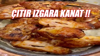 Çıtır Çıtır Izgara Tavuk Kanat !!