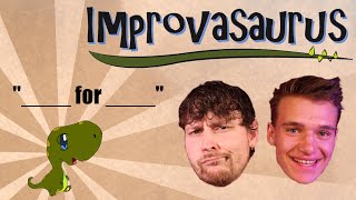 Improvasaurus Episode 1:6 - Blank For Blank - Fickey Fouse Doll