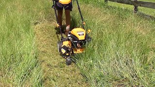 Kavli Finisha blades make your push mower an animal! Cub Cadet SC 500 Z