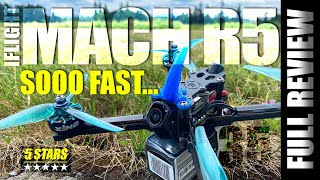 BEST FREESTYLE RACING DRONE - iFlight MACH R5 Racing Freestyle Drone - REVIEW \u0026 FLIGHTS 🏆