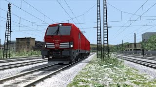 Vorstellung der Siemens Vectron E-Lok. Lok ADDon zum Train Simulator 2015