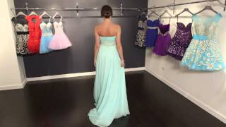 Strapless Floor Length Prom Dress 78112 | Jovani