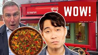 I Review Uncle Roger's NEW Restaurant! Better or Worse Than Jamie Oliver's!?