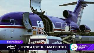 FedEx then and now: How the logistics company has evolved since 1971