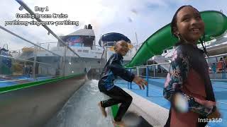 Percutian di Genting Dream Cruises 2022, 3hari 2malam...(portklang-singapore-portklang) Part 1