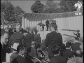 president exercises pressmen 1964