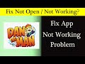 How to Fix Dan The Man Game App Not Working Issue | 