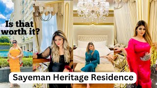 বাংলাদেশে এক লাখ টাকার পেন্টহাউজ কেমন দেখলাম? Sayeman heritage Residence