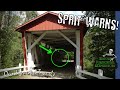 Everett Covered Bridge  | Spirit Warns | Our Haunted Travels