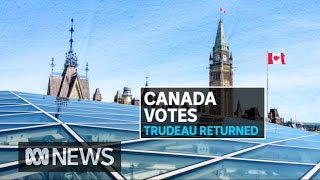 Justin Trudeau wins second term as Canadian Prime Minister | ABC News
