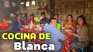 Conocimos La COCINA de BLANCA, Nos Regalo Un RICO Desayuno