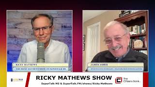 Pulitzer-Prize winning journalist Jim Asher joins Ricky to talk about the state of news media today.