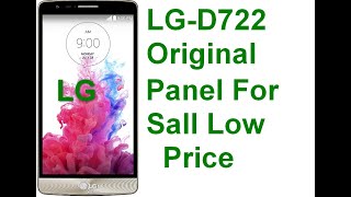 LG D722 Original Panel