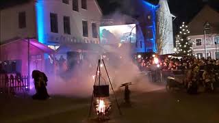 Rauhnacht Perchtenlauf der Höllenteufel Die Feuervögel Band Zwielicht Krampuslauf Oberpfalz