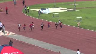 Boys u10 100m