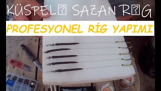 Profesyonel sazan rig yapımı | Professional carp rig construction #rigyapımı #sazanrig #sazan #carp