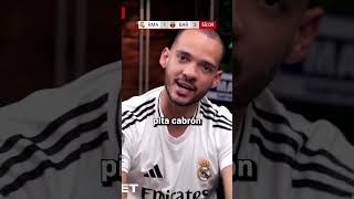 REACCION A LA FINAL DE LA SUPERCOPA GOL DE BALDÉ 1 - 4