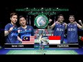 FINAL | Fajar / Rian  (INA) VS Aaron / Soh (MAS) | All England 2024 Badminton