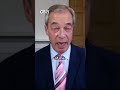 Nigel Farage SHUTS DOWN Elon Musk's donation: 'I don't know where this has come from'