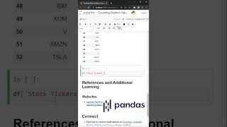 Counting Distinct Values in a pandas 🐼 DataFrame!