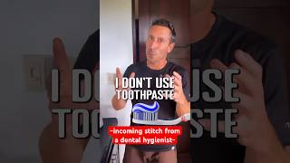 should you use toothpaste? #shorts