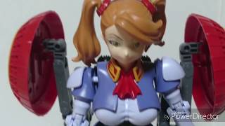 MS少女、再来！HG144/1はいぱーギャン子！【銀狼のガンプラ】【機動戦士ガンダムビルドファイターズ】