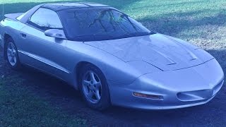 1997 Pontiac Firebird V6 Review