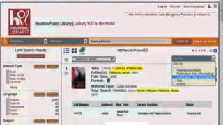 Basic Catalog Search