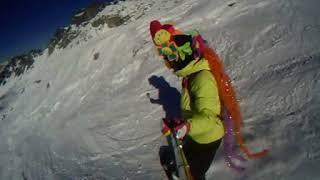 Blackcomb Showcase to Crystal Hut