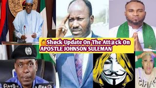 🙆Shøck!ñg Update On The Att@¢k Of APOSTLE JOHNSON SULEMAN🥱And The 7 L!fès Matter ⚰️