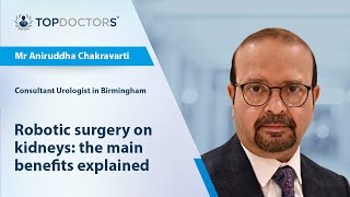 Robotic surgery on kidneys: the main benefits explained - Online interview