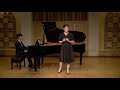 소프라노 이윤정_YoonGeong Lee, soprano-Quando m'en vo (La bohème- G Puccini)