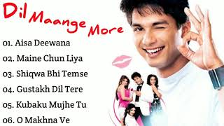 Dil Maange More Movie's All Songs /Sahid kapoor/Ayesha Takia/Music by-Himesh Reshammiya/HINDISONGS