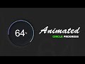 How To Make Circular Progress Bar Using HTML CSS JavaScript | Neomorphism Progress Bar
