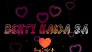 Behti Hawa Sa Tha Woh | 3 Idiots | Black Screen 4K Whatsapp Status Video | Aamir K, Madhavan, Sharma