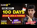 Class 10th - Become Topper in 5 STEPS!🔥 (follow from TODAY)⚠️