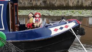 Rosie and Jim at Reading WaterFest 2021