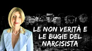 Le non verità e le bugie del narcisista