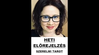 💕HETI előrejelzés💕Szerelmi / párkapcsolati Tarot 💘A túl sok elvárás kimerítheti a kapcsolatot💘