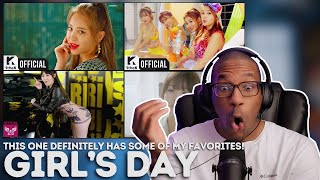 GIRL'S DAY | 'Don't Forget Me', 'Darling', 'Female President', 'I'll Be Yours' MV REACTION