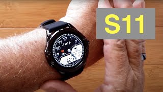 SENBONO S11 IP68 Waterproof Multi-Function Blood Pressure Sports Smartwatch: Unboxing and 1st Look