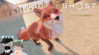 【Ghost of Tsushima】幼稚園からの友人と狐なでなで【神の安らぎ】