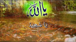 99 Name's of Allah // Asmaul Husna // 🎤 Abdul Majeed Ziae // اسماء الحسنی  / اللہ کے ننانوے نام