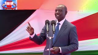 BOOM !! ANOTHER PROMISE FROM RUTO , RUTO SPEECH TODAY IN KIRINYAGHA !!