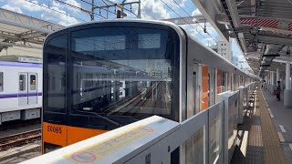 各駅停車（渋谷駅から急行）久喜行きの東武50050系51065F（2022年９月16日撮影）